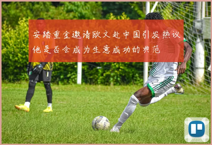 安踏重金邀请欧文赴中国引发热议他是否会成为生意成功的典范